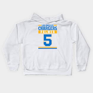 Los Angeles Chargers Palmer 5 Edition 3 Kids Hoodie